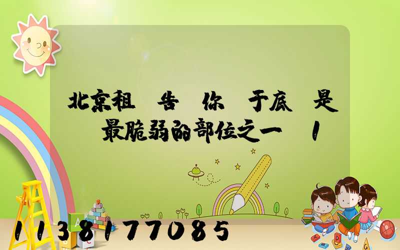 北京租車告訴你關于底盤是愛車最脆弱的部位之一_1