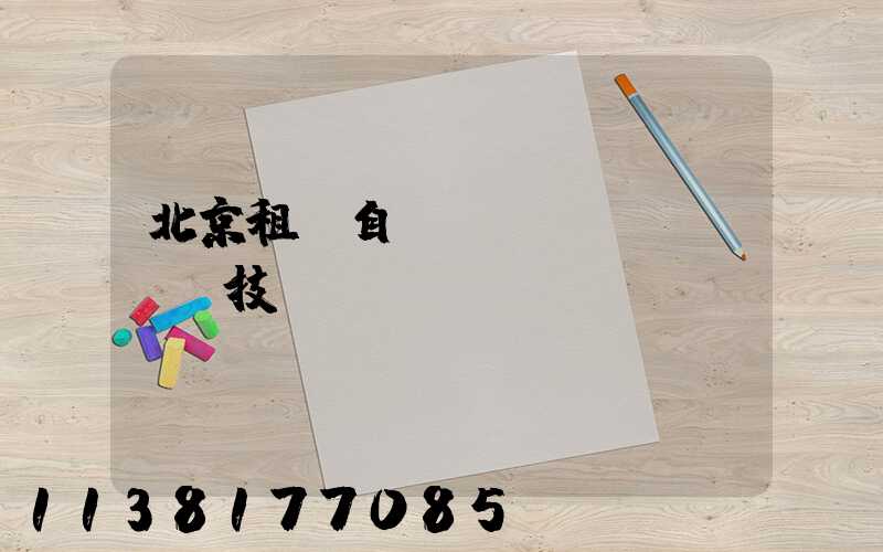 北京租車自動(dòng)駕駛技術(shù)